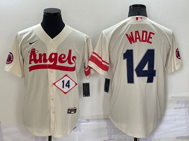 Los Angeles Angels Jerseys 07 [Wholesale MLB Jerseys 1207]